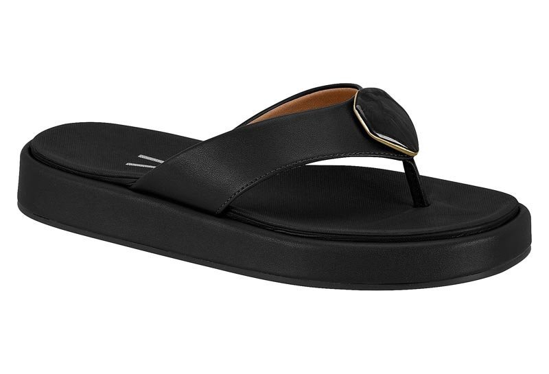 Sandália Papete Flat Vizzano 6506126 Feminino