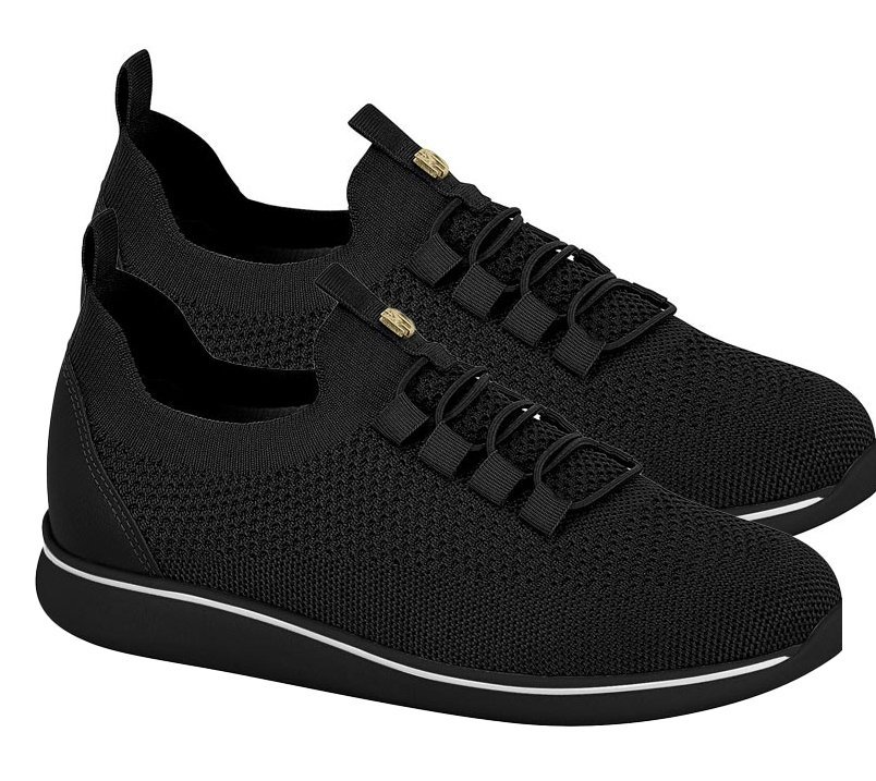 Tênis Casual Modare Ultraconforto 7358236 Feminino Preto 3