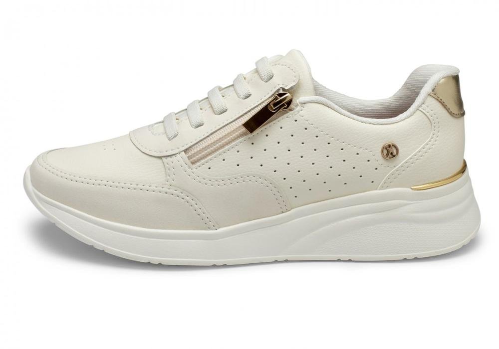 Tênis Casual Kolosh C3984 Feminino Off White 2