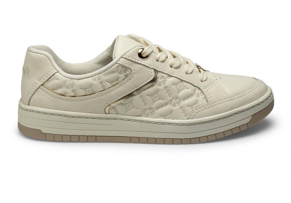 Tênis Casual Kolosh C4165 Feminino Off White 1