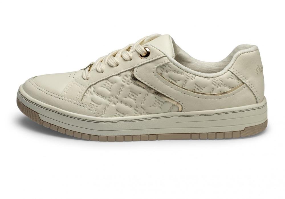 Tênis Casual Kolosh C4165 Feminino Off White 2