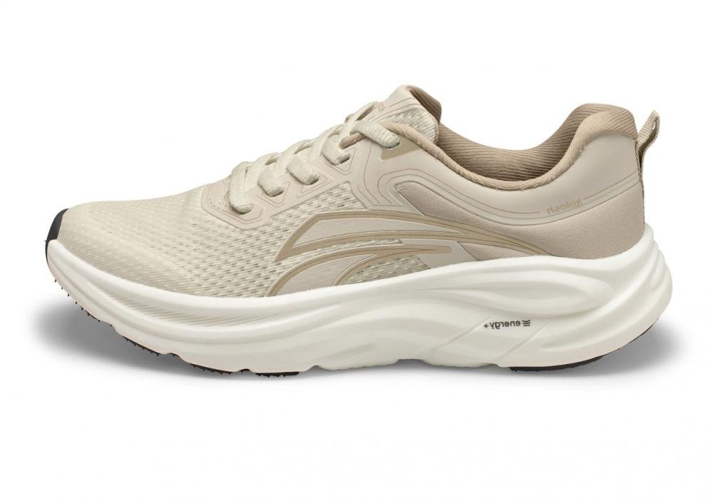 Tênis Esportivo Kolosh E0582 Feminino Bege 2