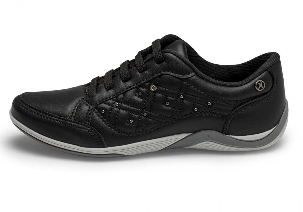 Tênis Casual Kolosh C3676 Feminino Preto 2