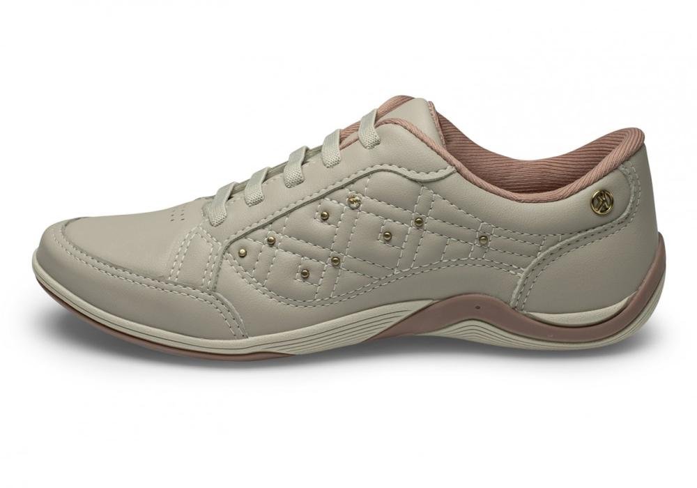 Tênis Casual Kolosh C3676 Feminino Off White 2