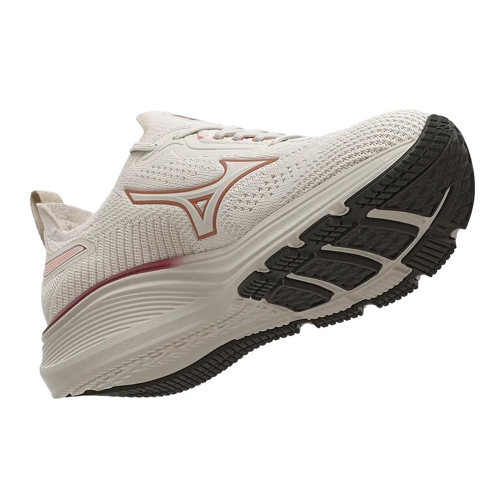 Tênis de Corrida Mizuno Cool Ride 3 Feminino Off White 3