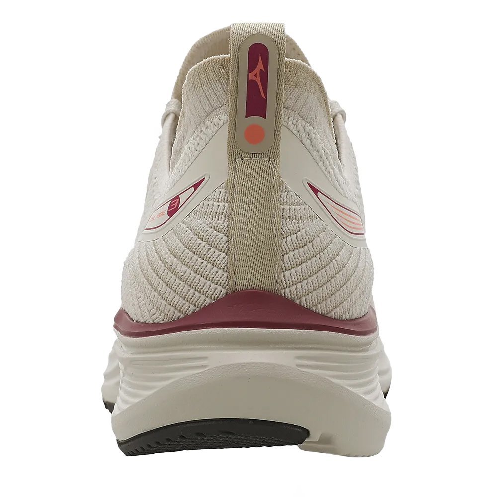 Tênis de Corrida Mizuno Cool Ride 3 Feminino Off White 6