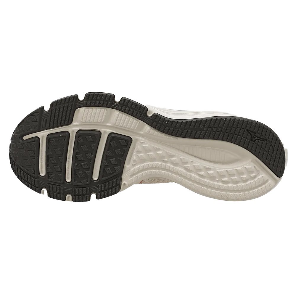 Tênis de Corrida Mizuno Cool Ride 3 Feminino Off White 7