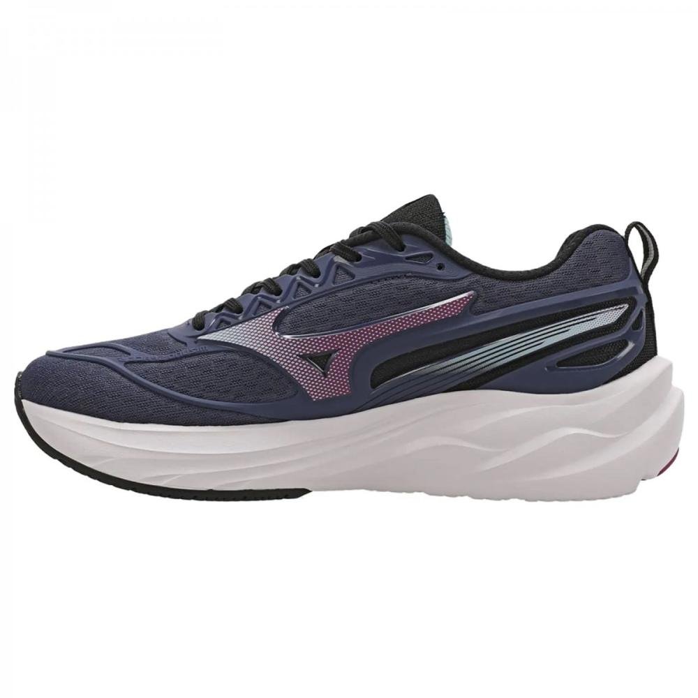 Tênis de Corrida Mizuno Space 5 Feminino Azul Escuro 2