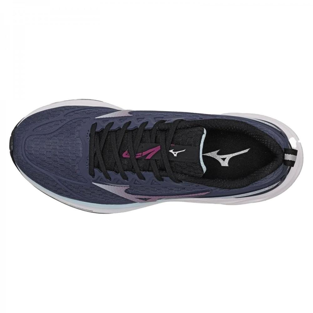 Tênis de Corrida Mizuno Space 5 Feminino Azul Escuro 5