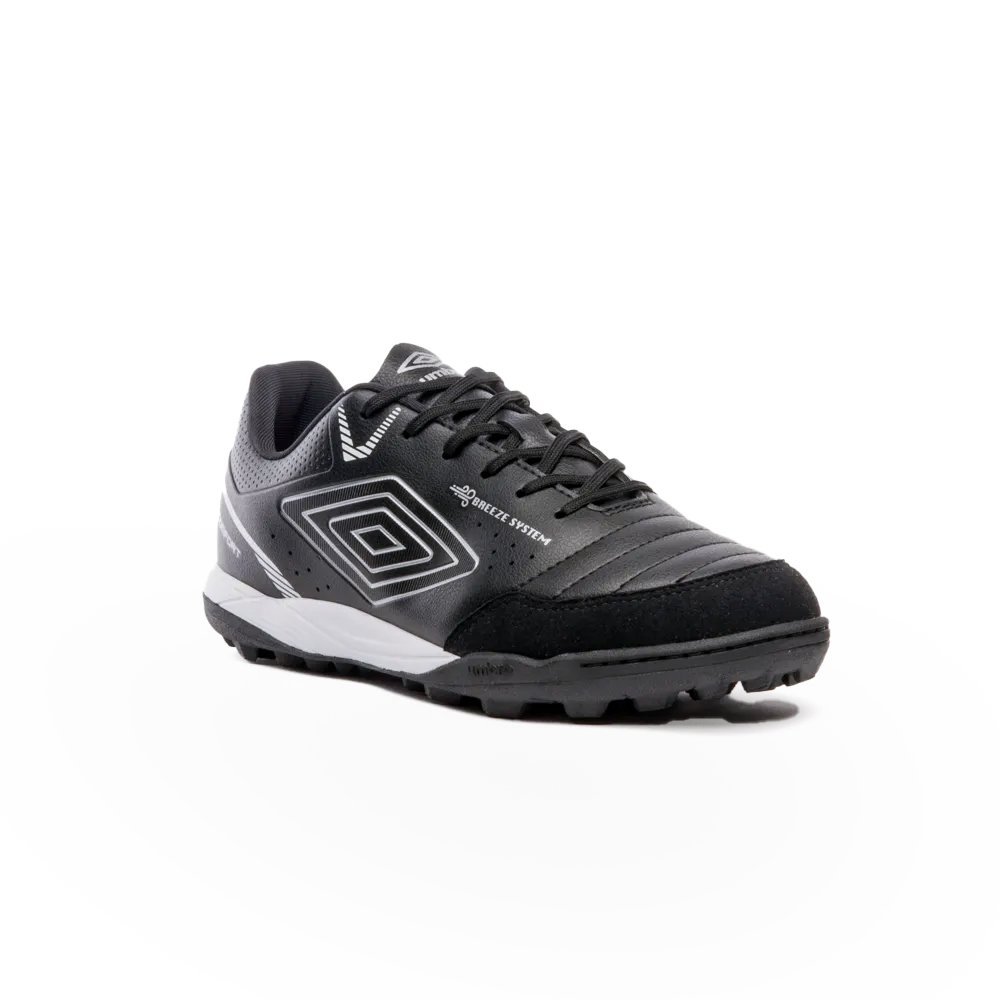Chuteira Umbro Society Neo Comfort Masculino Preto/Cinza 2