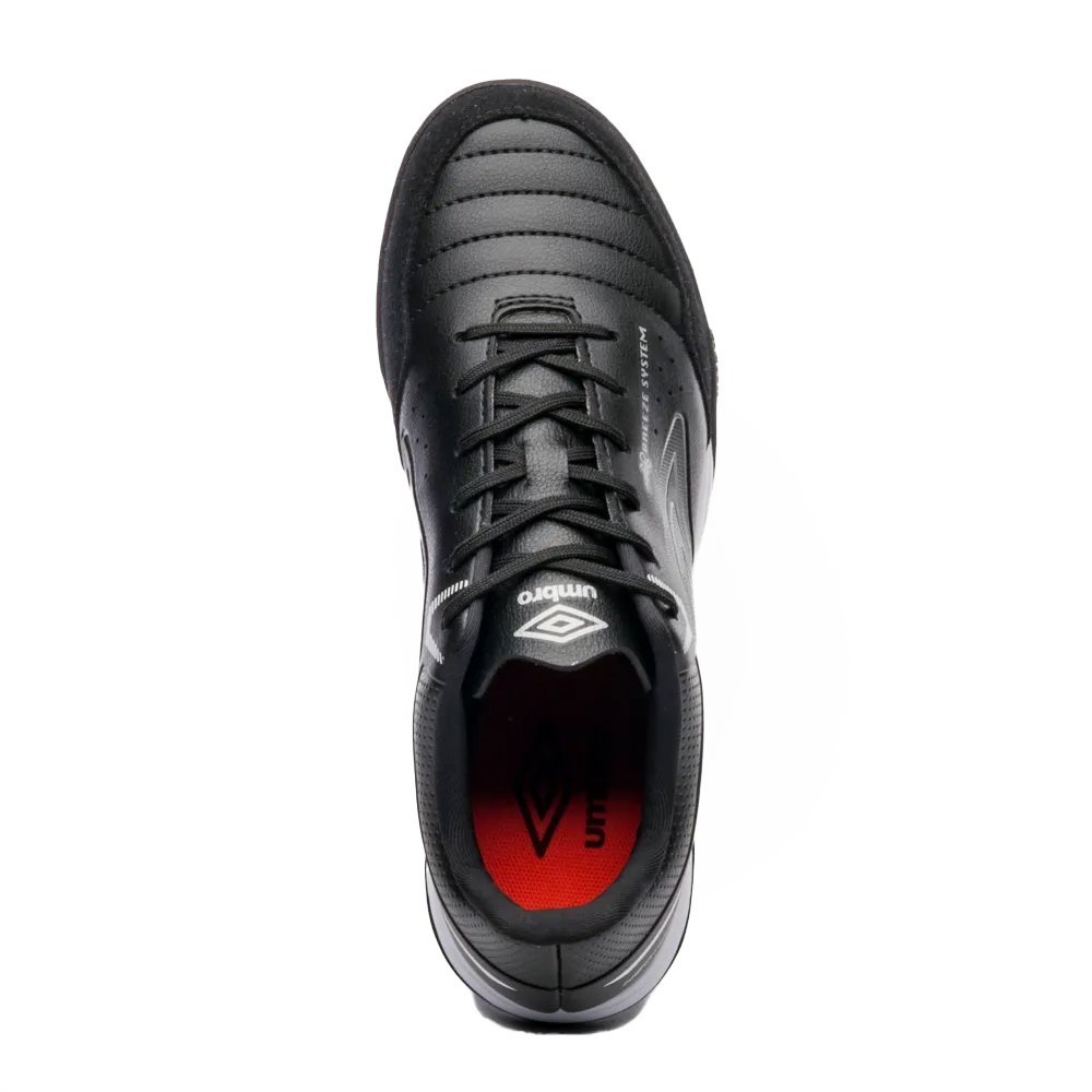 Chuteira Umbro Society Neo Comfort Masculino Preto/Cinza 4