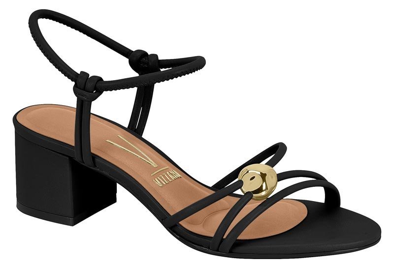 Sandália Salto Bloco Vizzano 62911192 Feminino