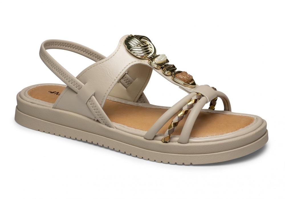 Sandália Papete Flatform Mississipi J0221 Feminino