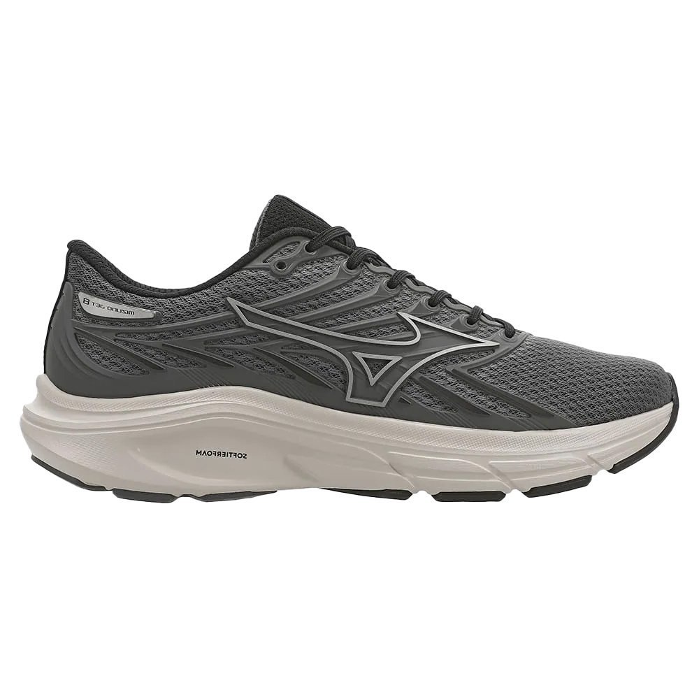 Tênis De Corrida Mizuno Jet 8 Masculino Cinza 6