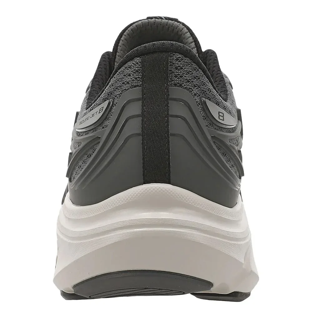 Tênis De Corrida Mizuno Jet 8 Masculino Cinza 4