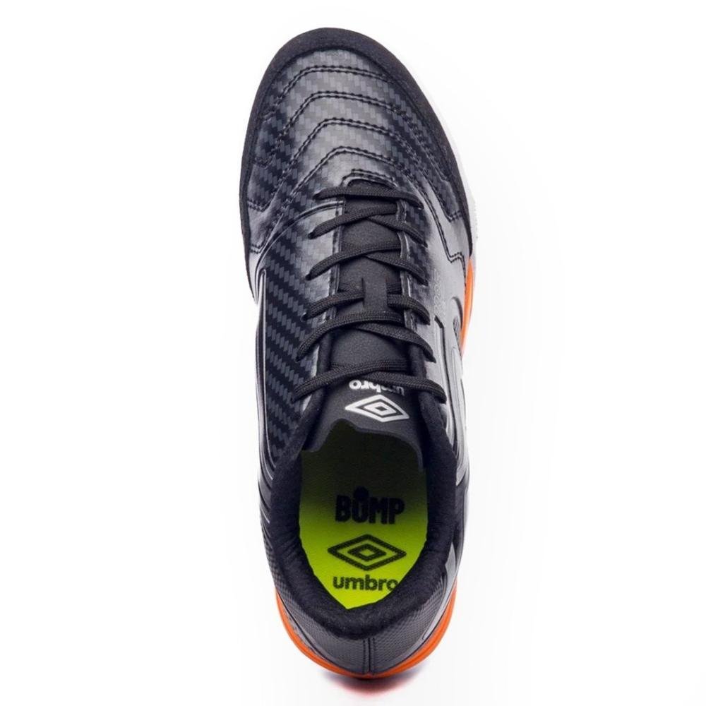 Chuteira Umbro Futsal Pro 5 Bump Masculino Preto 4