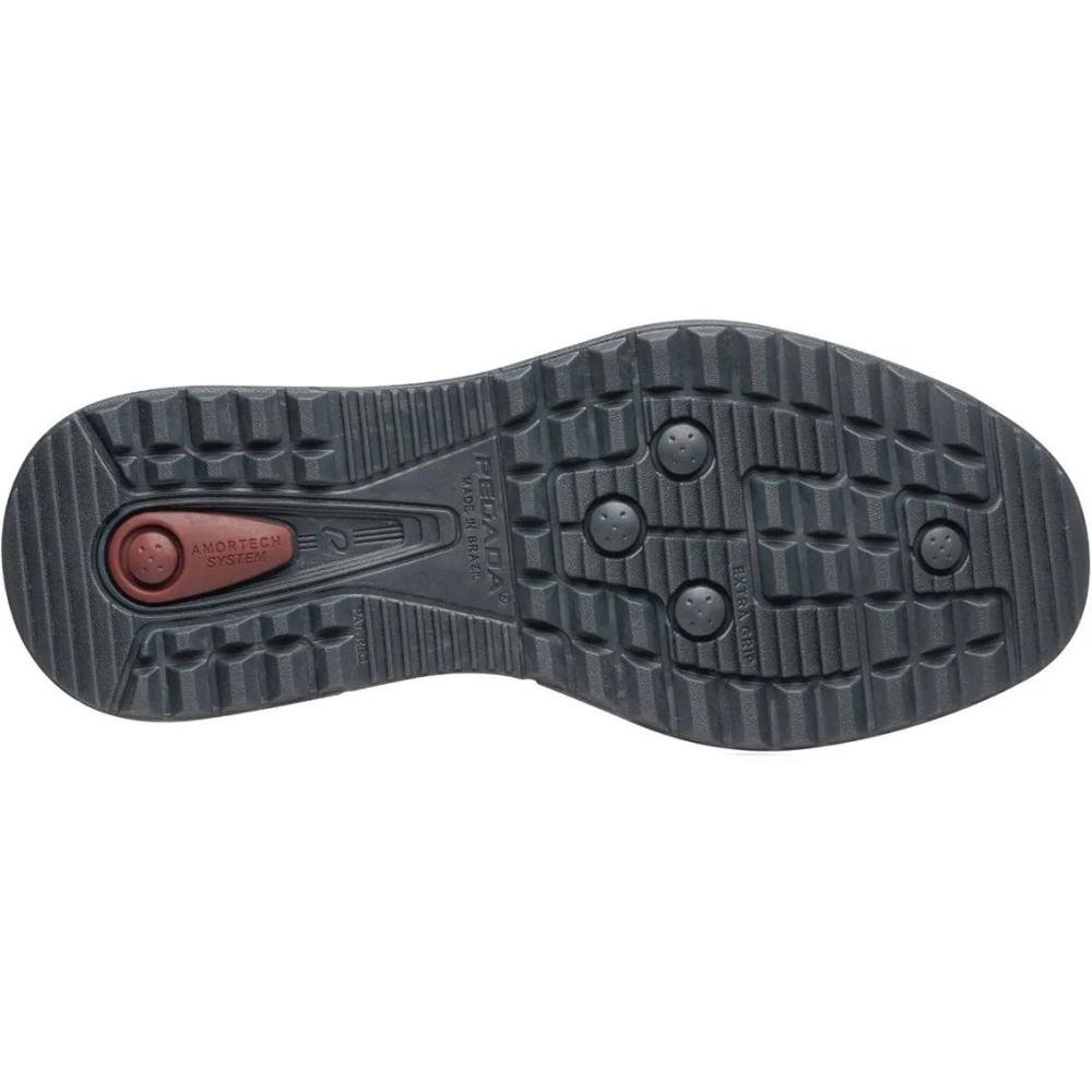 Sapatênis Pegada em Couro 111801 Masculino Off White 5