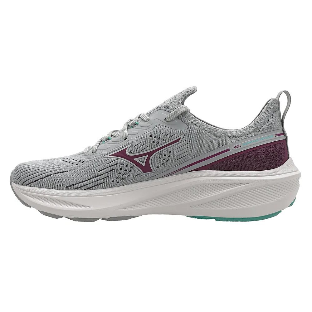 Tênis de Corrida Mizuno Sunrise Feminino Cinza 2