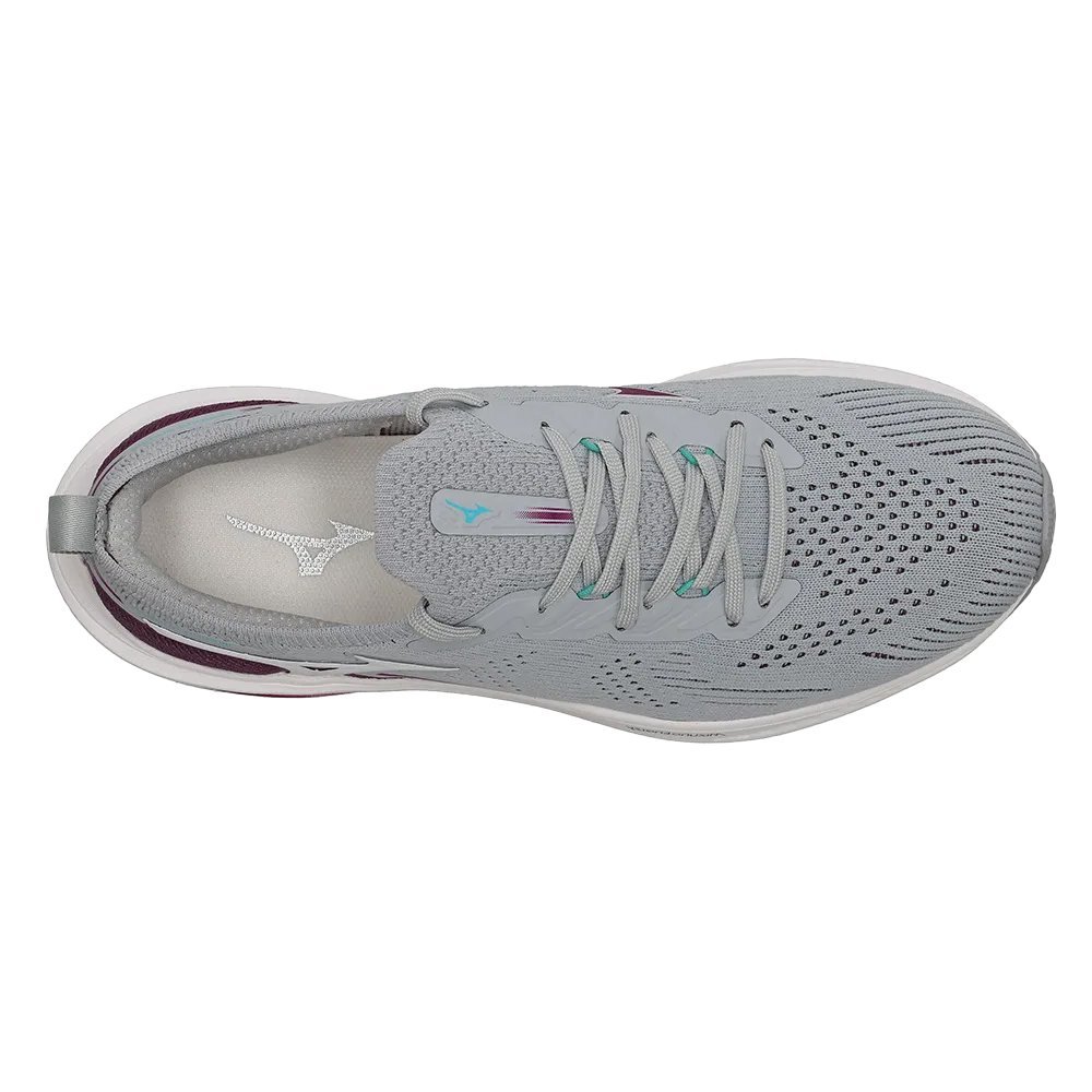 Tênis de Corrida Mizuno Sunrise Feminino Cinza 5
