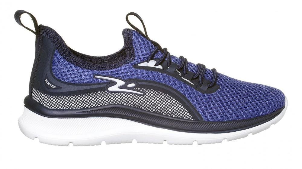 Tênis Esportivo Adrun Flex Go Kids Infantil Masculino