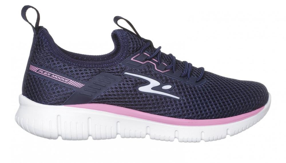 Tênis Esportivo Adrun Flex Moove Kids Infantil Feminino