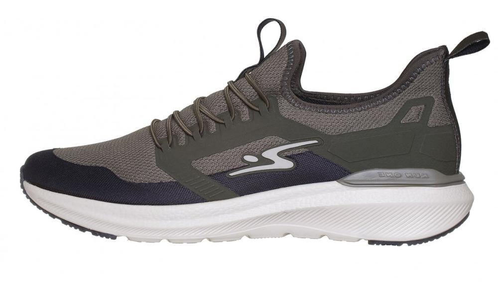 Tênis Esportivo Adrun Run One Masculino Verde 2