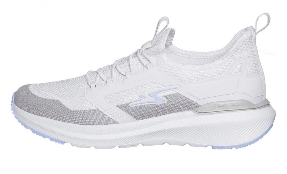 Tênis Esportivo Adrun Run One Feminino Branco 2