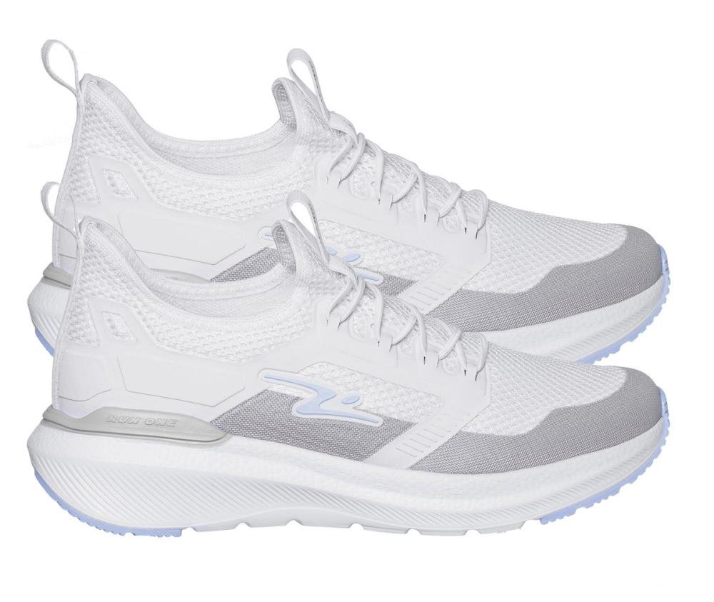Tênis Esportivo Adrun Run One Feminino Branco 3