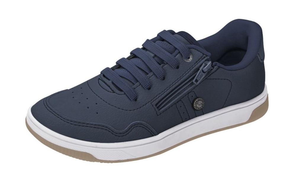 Sapatênis Kidy K360 Firenze 0110388 Infantil Masculino Azul Marinho 2