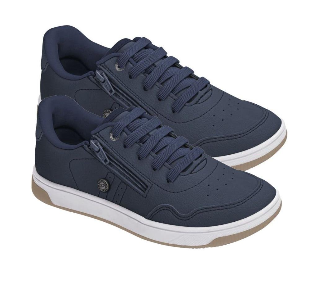Sapatênis Kidy K360 Firenze 0110388 Infantil Masculino Azul Marinho 3