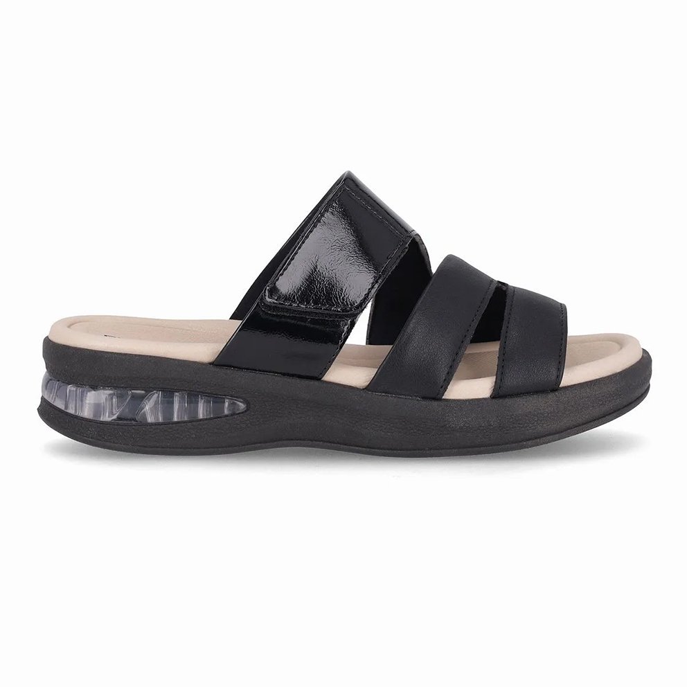 Tamanco Anabela SoftStep Piccadilly 599004 Feminino