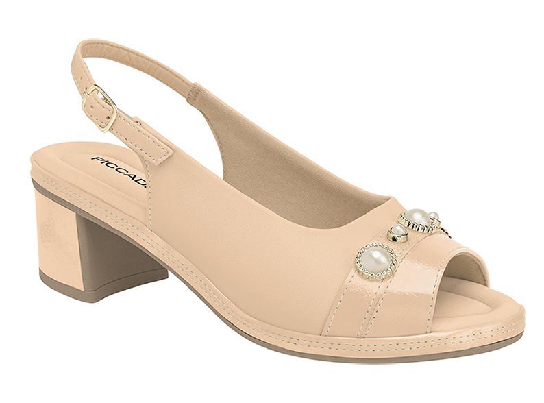 Sandália Joanete Sato Bloco Piccadilly 566077 Feminino