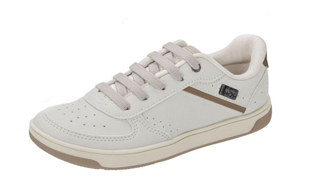 Sapatênis Kidy K360 Firenze 0110387 Infantil Masculino Branco 2