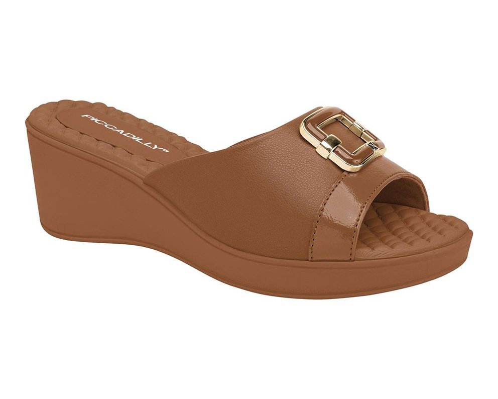 Tamanco Anabela Piccadilly 540415 Feminino
