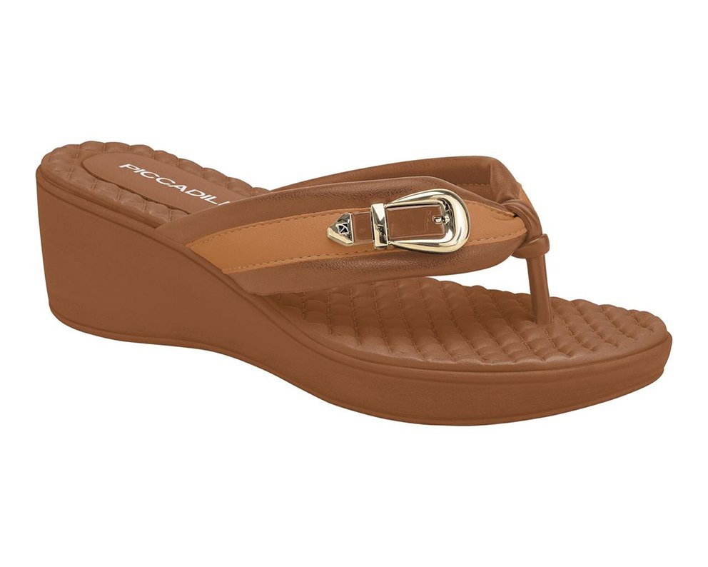 Tamanco Anabela Piccadilly 540414 Feminino