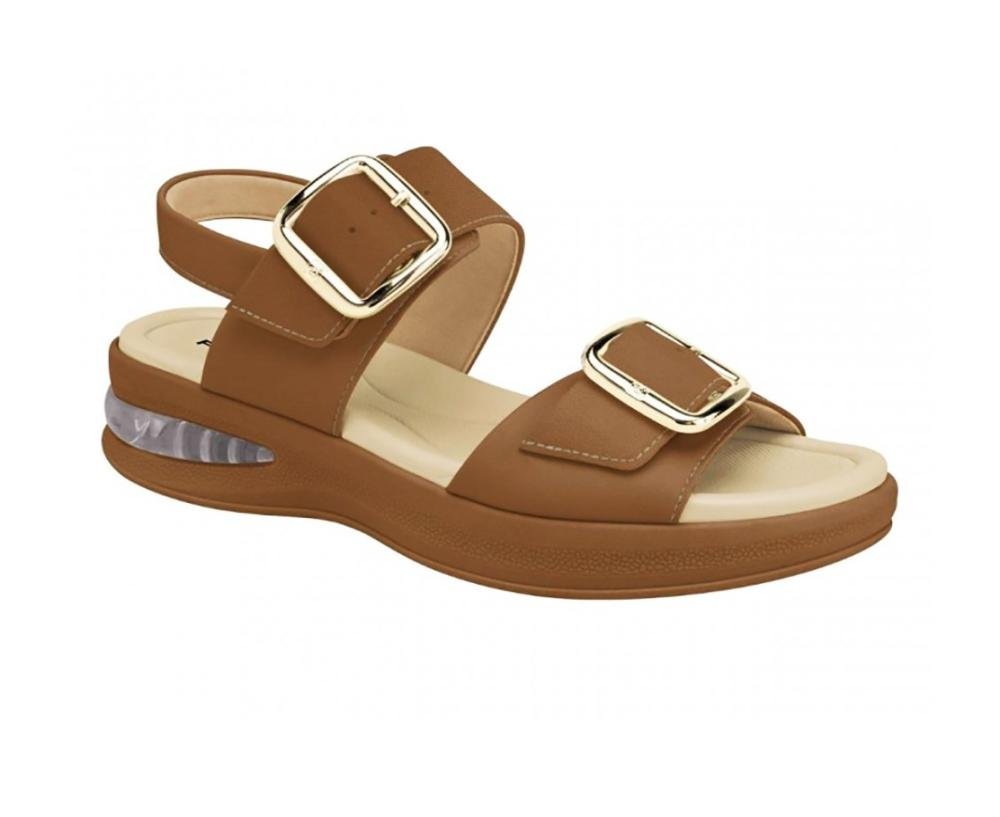 Sandália SoftStep Anabela Piccadilly 599003 Feminino 