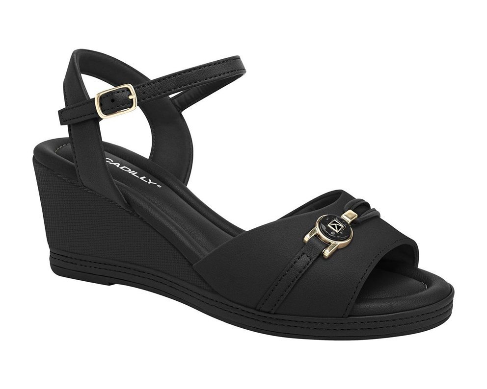 Sandália Anabela Piccadilly 408243 Feminino
