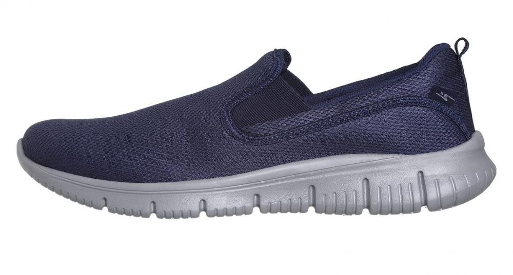 Tênis Adrun Flex Moovie Slip Masculino Azul Marinho 2