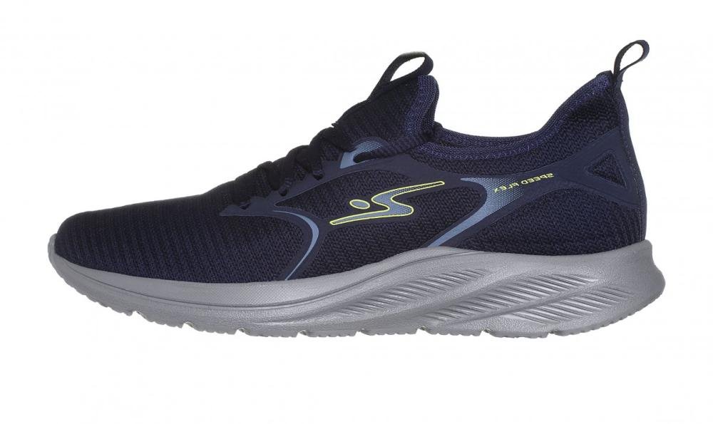 Tênis Esportivo Adrun Flex Masculino Azul Marinho 2