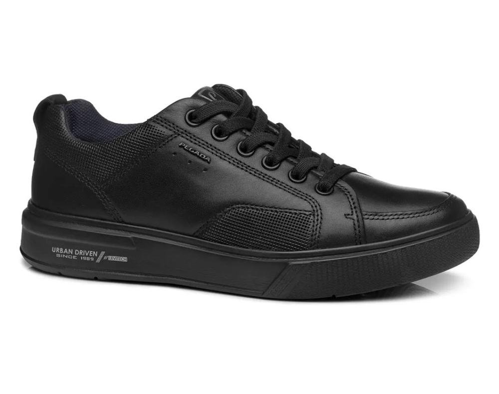 Sapatênis Pegada em Couro 111902 Masculino
