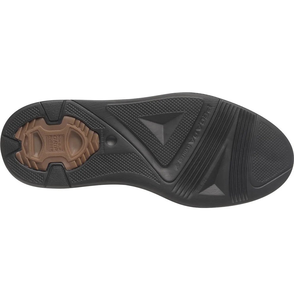 Sapatênis Pegada em Couro 111902 Masculino Preto 4