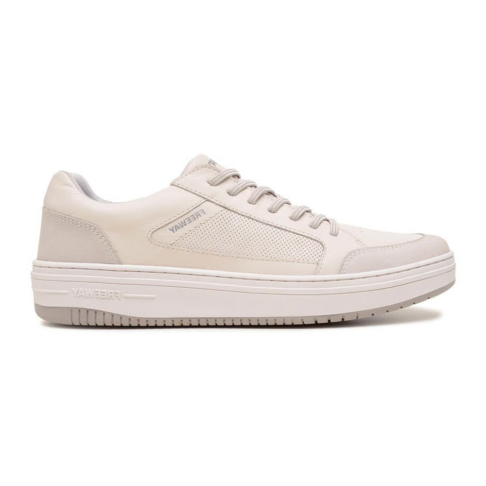 Sapatenis Freeway Couro Evo08 Masculino