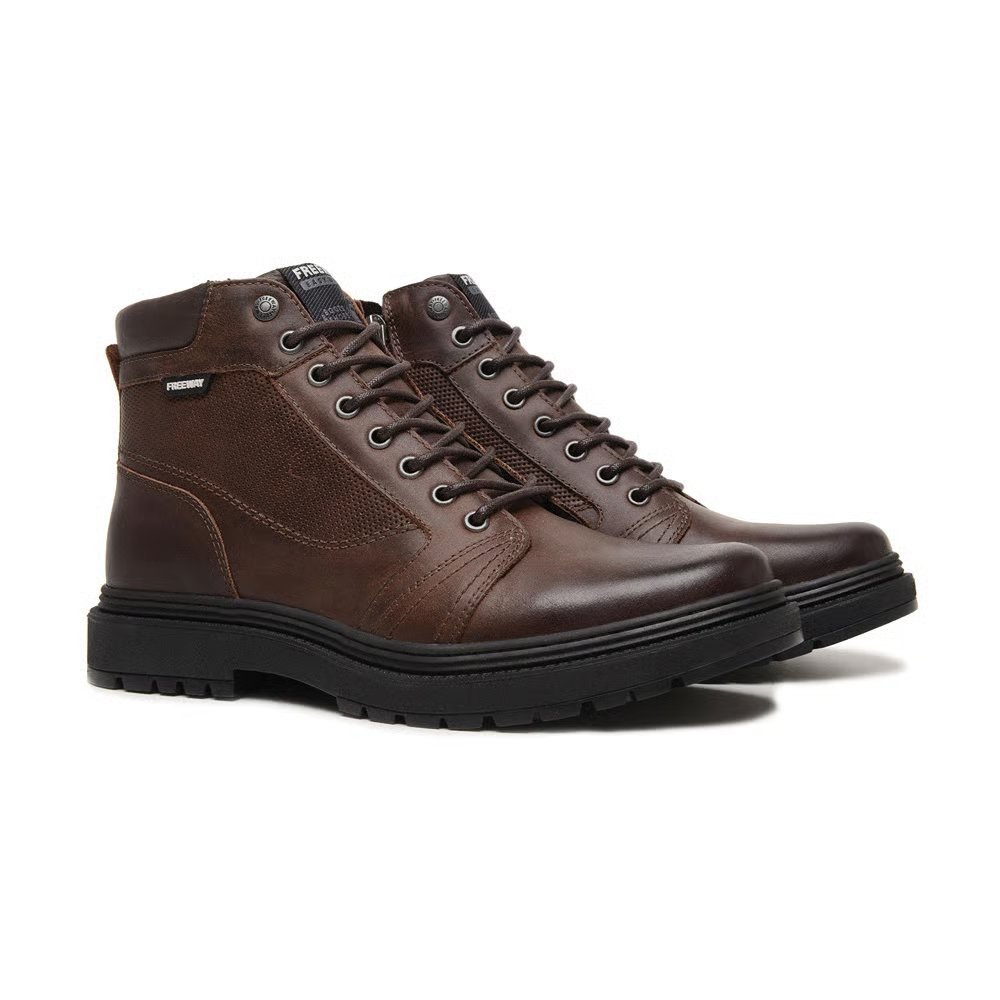 Bota Coturno Jack 05 1931 Freeway Masculino Marrom 3