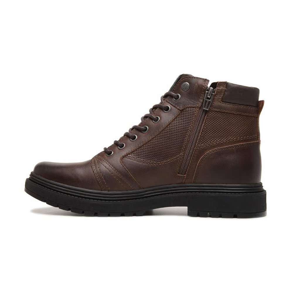 Bota Coturno Jack 05 1931 Freeway Masculino Marrom 2