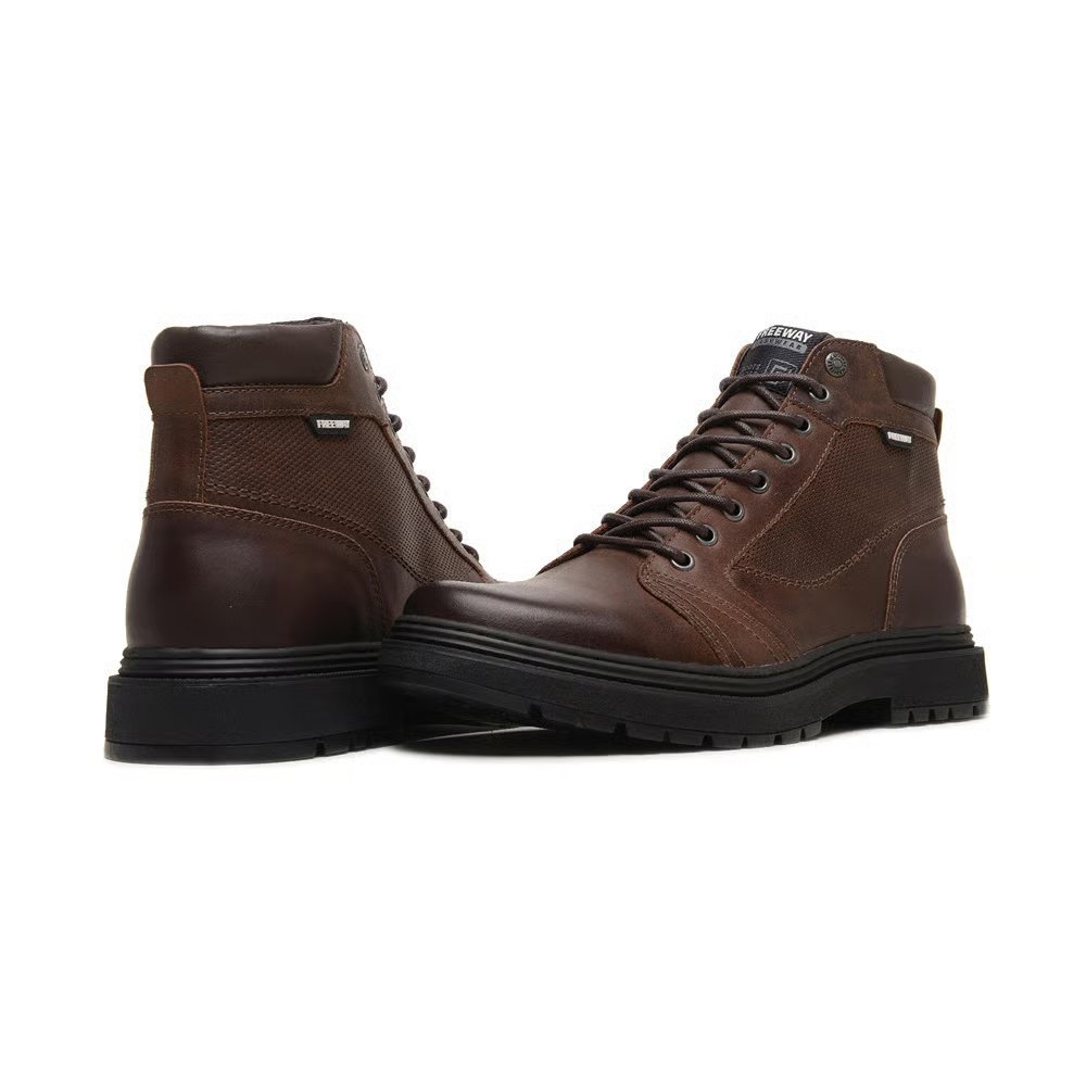 Bota Coturno Jack 05 1931 Freeway Masculino Marrom 4