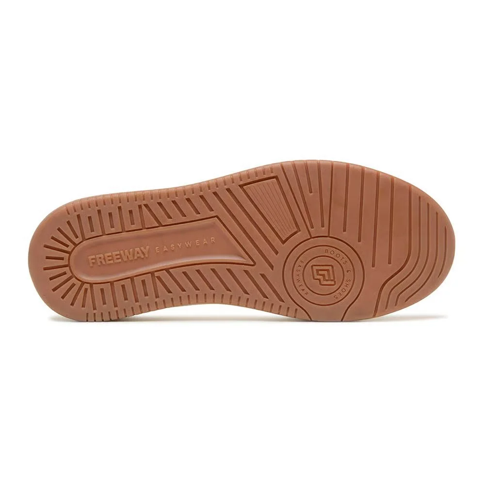 Sapatenis Freeway Couro Evo 04 Masculino Marrom 5