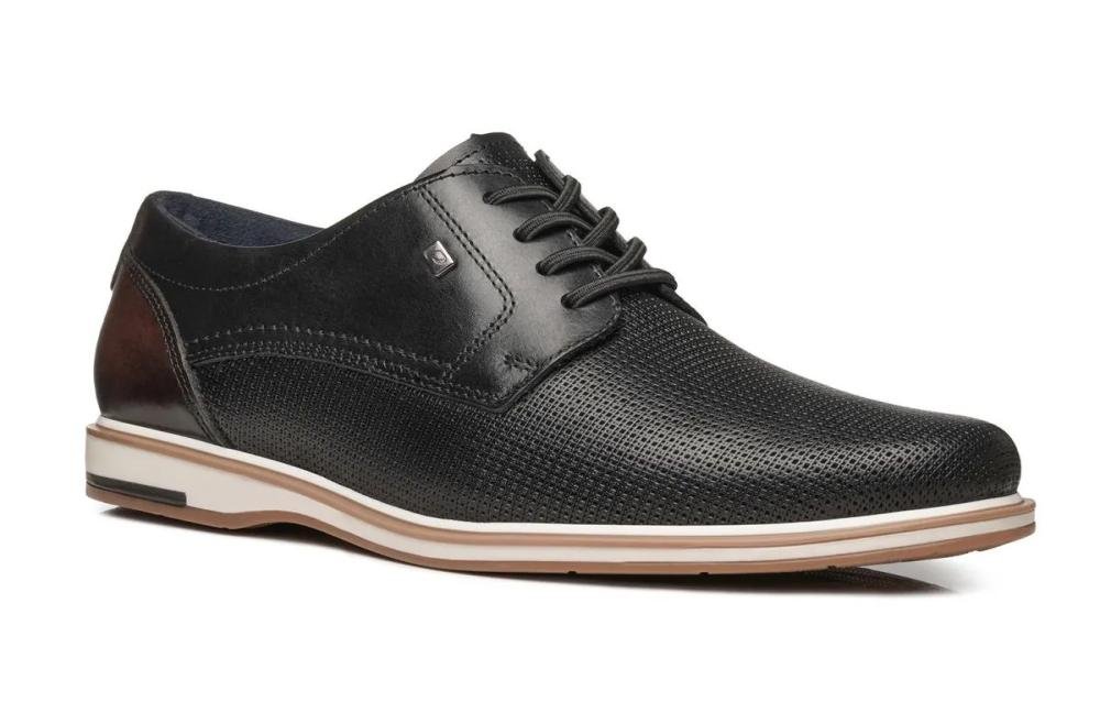 Sapato Casual Em Couro Pegada 125113 Masculino