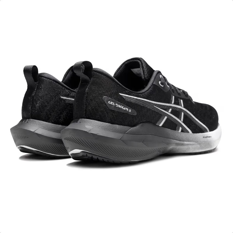 Tênis Asics Shogun 8 Masculino Preto 4