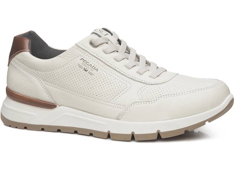 Sapatênis Pegada em Couro 111602 Masculino