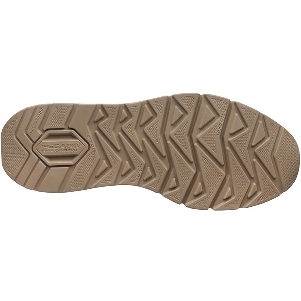 Sapatênis Pegada em Couro 111602 Masculino Branco 4